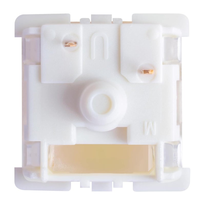 MarsHopper Gateron G Pro 3.0 Yellow Mechanical Switches –32 Pack,Pre-Lubed 3-Pin/5-Pin RGB Linear Switches (50g) - for Gaming & Typing - Image 4